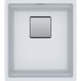 Franke Kubus 2 KNG 110-37, 410 x 460 mm, fragranitový dřez, Bílá led 125.0672.041
