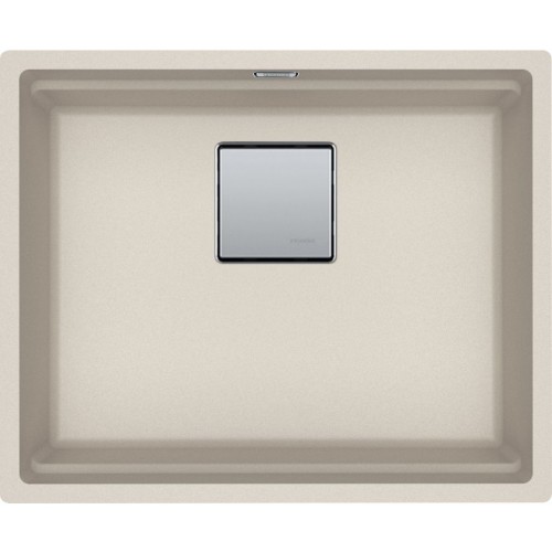 Franke Kubus 2 KNG 110-52, 560x460 mm, Fragranitový dřez, Sahara 125.0737.258