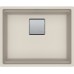 Franke Kubus 2 KNG 110-52, 560x460 mm, Fragranitový dřez, Sahara 125.0737.258