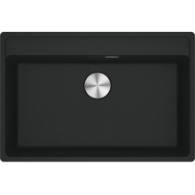 Franke Maris MRG 610-72 RTL, 760x510 mm, Fragranitový dřez, Matná černá 114.0738.548