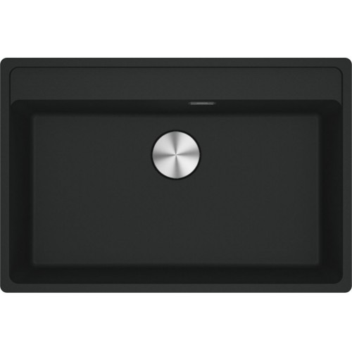 Franke Maris MRG 610-72 RTL, 760x510 mm, Fragranitový dřez, Matná černá 114.0738.548