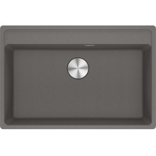 Franke Maris MRG 610-72 RTL, 760x510 mm, Fragranitový dřez, Šedý kámen 114.0738.549