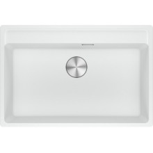 Franke Maris MRG 610-72 RTL, 760x510 mm, Fragranitový dřez, Bílá-led 114.0738.550