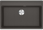 Franke Maris MRG 610-72 RTL, 760x510 mm, Fragranitový dřez, Šedá břidlice 114.0738.571