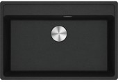 Franke Maris MRG 610-72 RTL, 760x510 mm, Fragranitový dřez, Onyx 114.0738.572