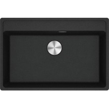 Franke Maris MRG 610-72 RTL, 760x510 mm, Fragranitový dřez, Onyx 114.0738.572