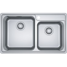 Franke BCX 220-38-32, 790x480, Dřez, Nerez 127.0738.579