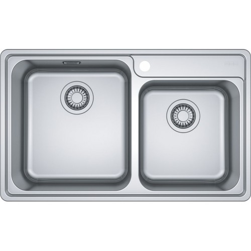 Franke BCX 220-38-32, 790x480, Dřez, Nerez 127.0738.579