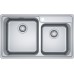 Franke BCX 220-38-32, 790x480, Dřez, Nerez 127.0738.579