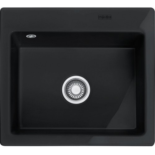 Franke MTK 610-58 Dřez Onyx, bez sifonu, e.click 124.0335.851 Franke MTK 610-58 Dřez Onyx, bez sifonu, e.click 124.0335.851