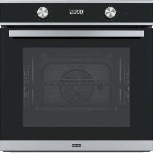 Franke Smart FSM 86 H XS Vestavná trouba, Černé sklo/Nerez 116.0605.990