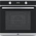 Franke Smart FSM 86 H XS Vestavná trouba, Černé sklo/Nerez 116.0605.990