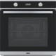 Franke Smart FSM 86 H XS Vestavná trouba, Černé sklo/Nerez 116.0605.990