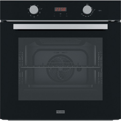 Franke Smart Linear FSL 86 H BK Vestavná trouba, Černé sklo 116.0609.447