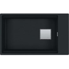 Franke Kubus 2 KNG 110-62, 760x460 mm, fragranitový dřez, Matná černá 125.0627.321