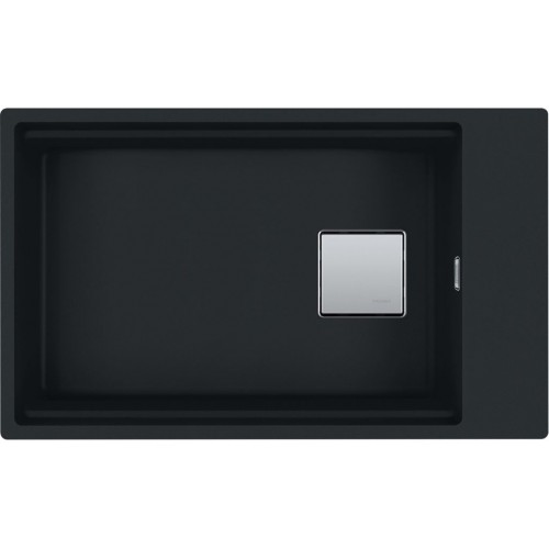 Franke Kubus 2 KNG 110-62, 760x460 mm, fragranitový dřez, Matná černá 125.0627.321