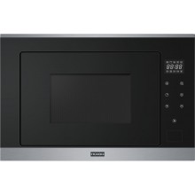 Franke Smart FSM 25 MW XS Vestavná mikrovlnná trouba, Černé sklo/Nerez 131.0627.471