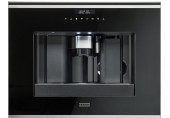 Franke Mythos FMY 45 CM XS Vestavný kávovar, Černé sklo/Nerez 131.0627.473