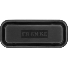 Franke Krytka skrytého přepadu hranatá, Celonerez, Antracit 133.0630.101