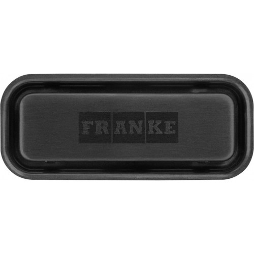 Franke Krytka skrytého přepadu, Celonerez Antracit 133.0630.101