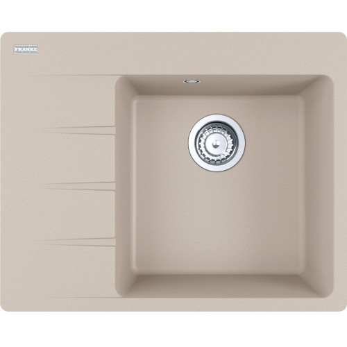Franke Centro CNG 611-62 TL/7, 620x500 mm, fragranitový dřez, Sahara 114.0637.163