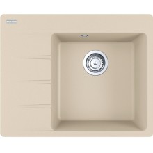 Franke Centro CNG 611-62 TL/7, 620x500 mm, fragranitový dřez, Pískový melír 114.0637.435