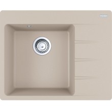 Franke Centro CNG 611-62 TL/2, 620x500 mm, fragranitový dřez, Sahara 114.0637.493