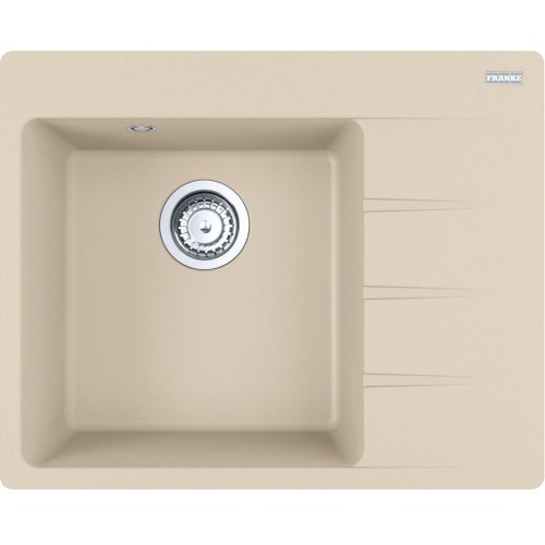 Franke Centro CNG 611-62 TL/2, 620x500 mm, fragranitový dřez, Pískový melír 114.0637.497