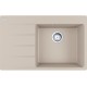 Franke Centro CNG 611-78 TL/7, 780x500 mm, fragranitový dřez, Sahara 114.0637.504