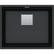 Franke Kubus 2 KNG 110-52, 560x460 mm, Fragranitový dřez, Onyx 125.0641.392