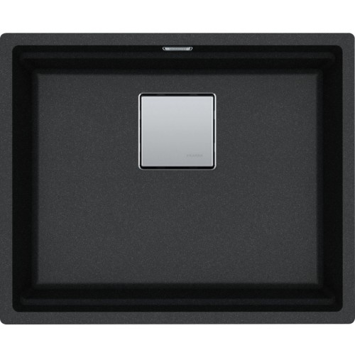 Franke Kubus 2 KNG 110-52, 560x460 mm, Fragranitový dřez, Onyx 125.0641.392