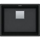Franke Kubus 2 KNG 110-52, 560x460 mm, Fragranitový dřez, Onyx 125.0641.392