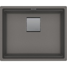 Franke Kubus 2 KNG 110-52, 560x460 mm, Fragranitový dřez, Šedý kámen 125.0641.422