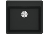 Franke Maris MRG 610-52 RTL, 560x510 mm, Fragranitový dřez, Matná černá 114.0661.384