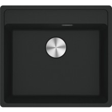 Franke Maris MRG 610-52 RTL, 560x510 mm, Fragranitový dřez, Matná černá 114.0661.384