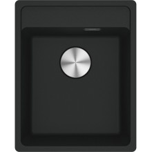 Franke Maris MRG 610-37 RTL, 410x510 mm, Fragranitový dřez, Matná černá 114.0661.370