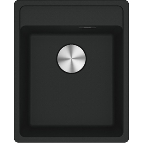 Franke Maris MRG 610-37 RTL, 410x510 mm, Fragranitový dřez, Matná černá 114.0661.370