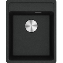 Franke Maris MRG 610-37 RTL, 410x510 mm, Fragranitový dřez, Onyx 114.0661.441
