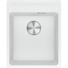 Franke Maris MRG 610-37 RTL, 410x510 mm, Fragranitový dřez, Bílá-led 114.0661.443