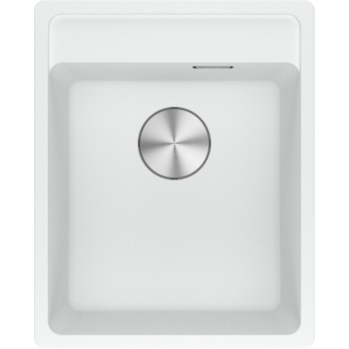 Franke Maris MRG 610-37 RTL, 410x510 mm, Fragranitový dřez, Bílá-led 114.0661.443