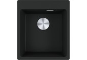 Franke MRG 610-39 FTL Dřez, Matná černá 440x500 ,sifon 114.0661.448