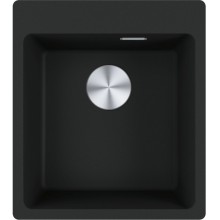 Franke MRG 610-39 FTL matná černá 440x500 ,sifon, 114.0661.448