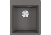 FRANKE MRG 610-39 FTL Dřez, Šedý kámen 440x500, sifon 114.0661.450