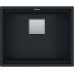 Franke Kubus 2 KNG 110-52, 560x460 mm, Fragranitový dřez, Matná černá 125.0670.898