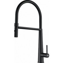 Franke FG 0598.901 ICON Dřezová baterie, sprcha/proud matná černá 115.0690.598