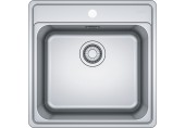 Franke BCX 610-51 510x510 Kuchyňský dřez, Nerez 101.0698.010