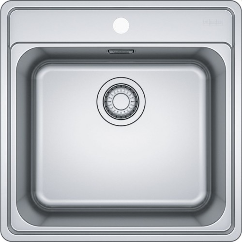 FRANKE BCX 610-51 510x510 Dřez, sítk.ventil, sifon, nerez 101.0698.010 FRANKE BCX 610-51 510x510 Dřez, sítk.ventil, sifon, nerez 101.0698.010