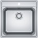 FRANKE BCX 610-51 510x510 Dřez, sítk.ventil, sifon, nerez 101.0698.010