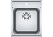 Franke BCX 610-42 415x480 Kuchyňský dřez, Nerez 101.0698.241