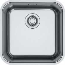 Franke SRX 210/610-40 441x441 Dřez, sítk.ventil, sifon, nerez 127.0698.242